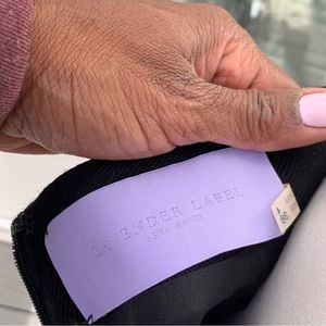 Additional postage label